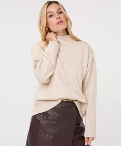 Dames trui beige