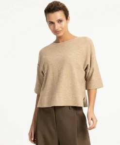 Dames trui beige