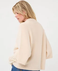 Dames trui beige