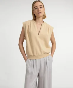 Dames trui beige