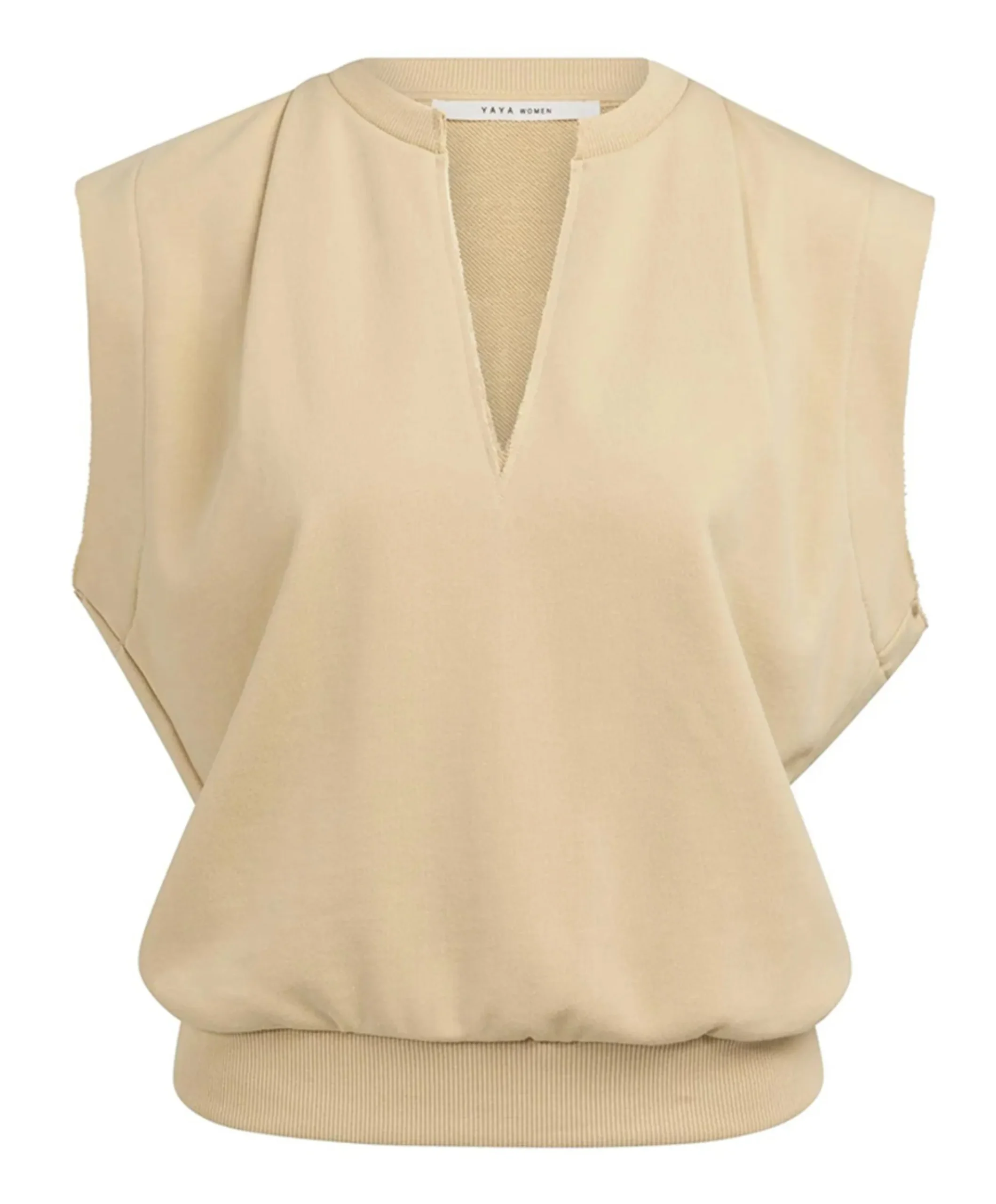 Dames trui beige