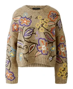 Dames trui beige