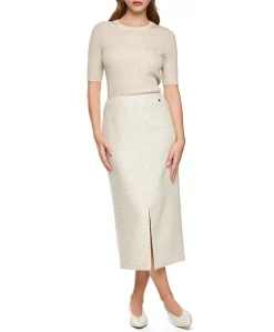 Dames trui beige