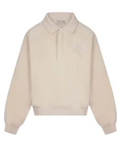 Dames trui beige