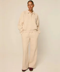 Dames trui beige