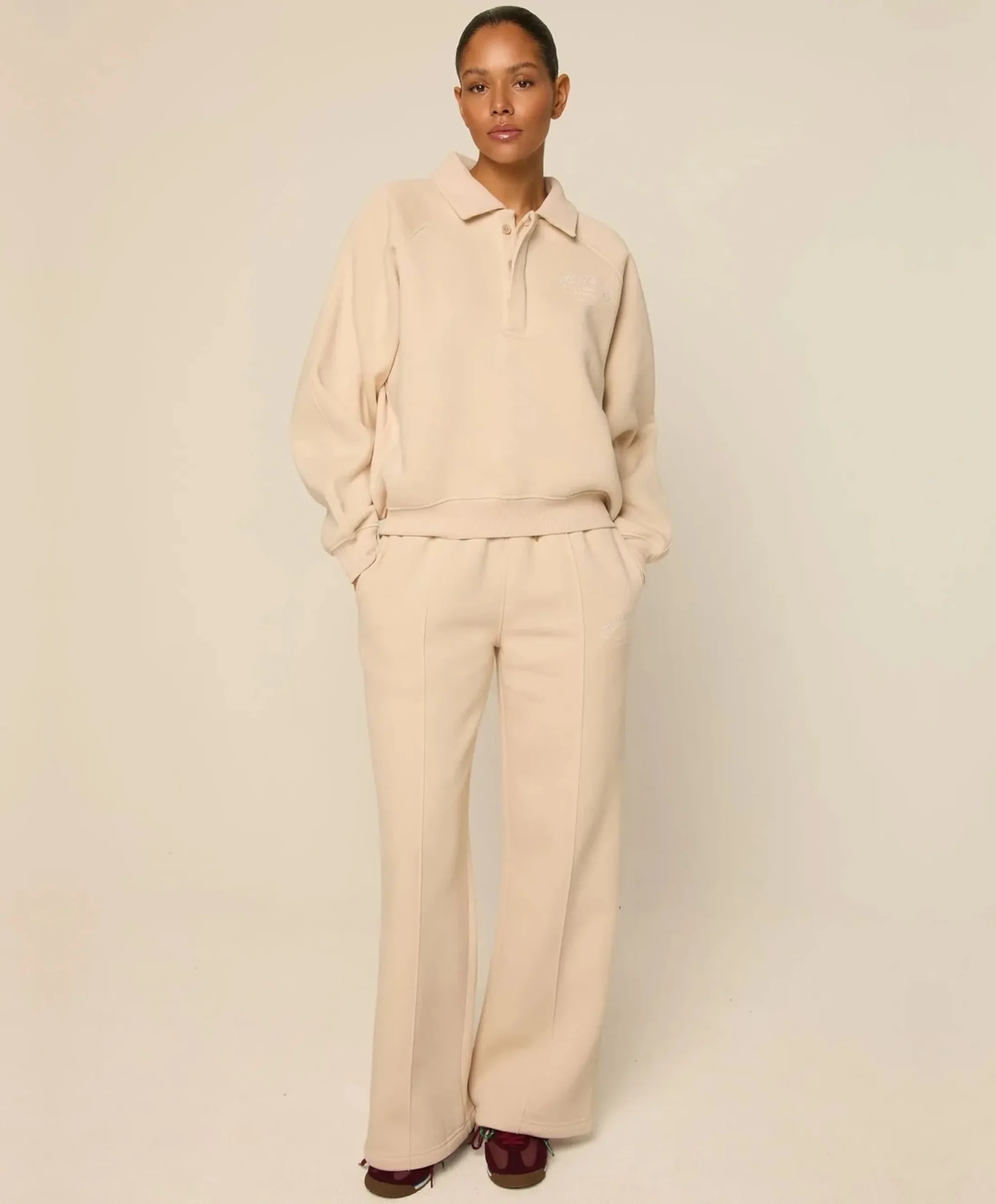 Dames trui beige