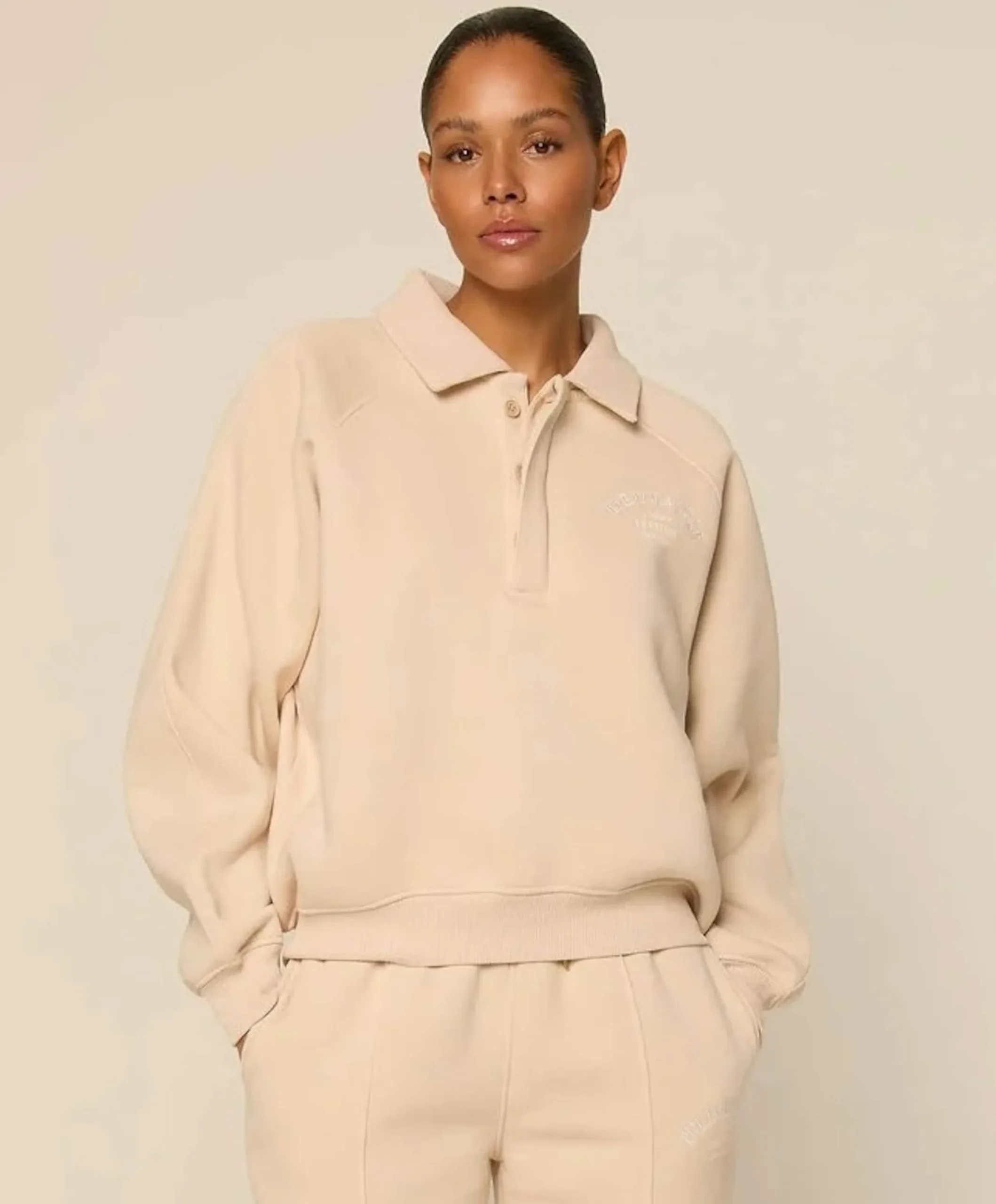 Dames trui beige