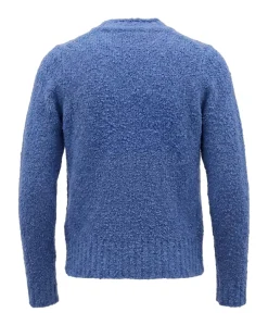 Dames trui blauw