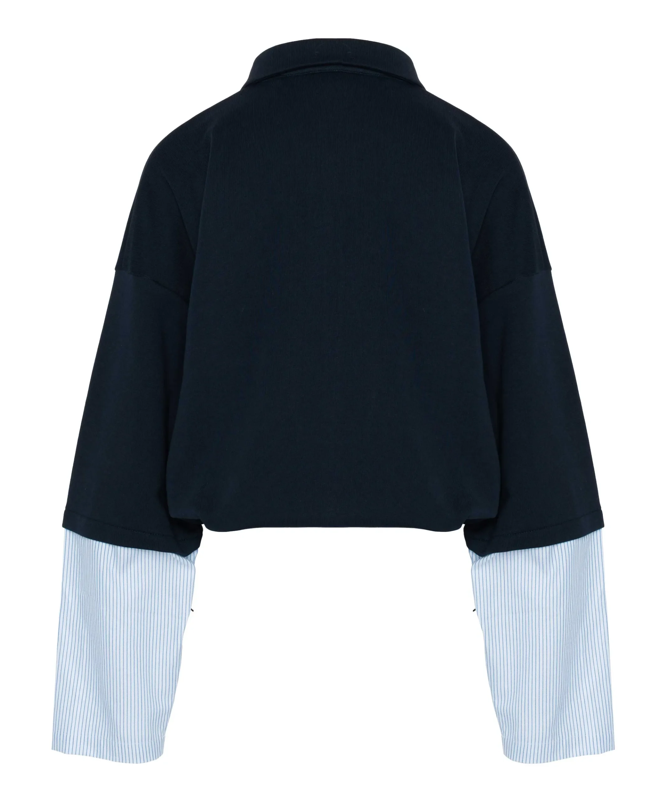 Dames trui blauw