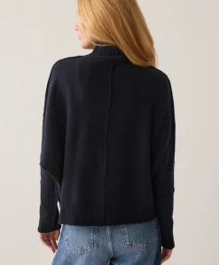Dames trui blauw