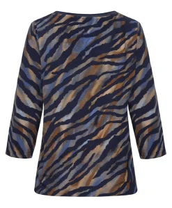 Dames trui blauw