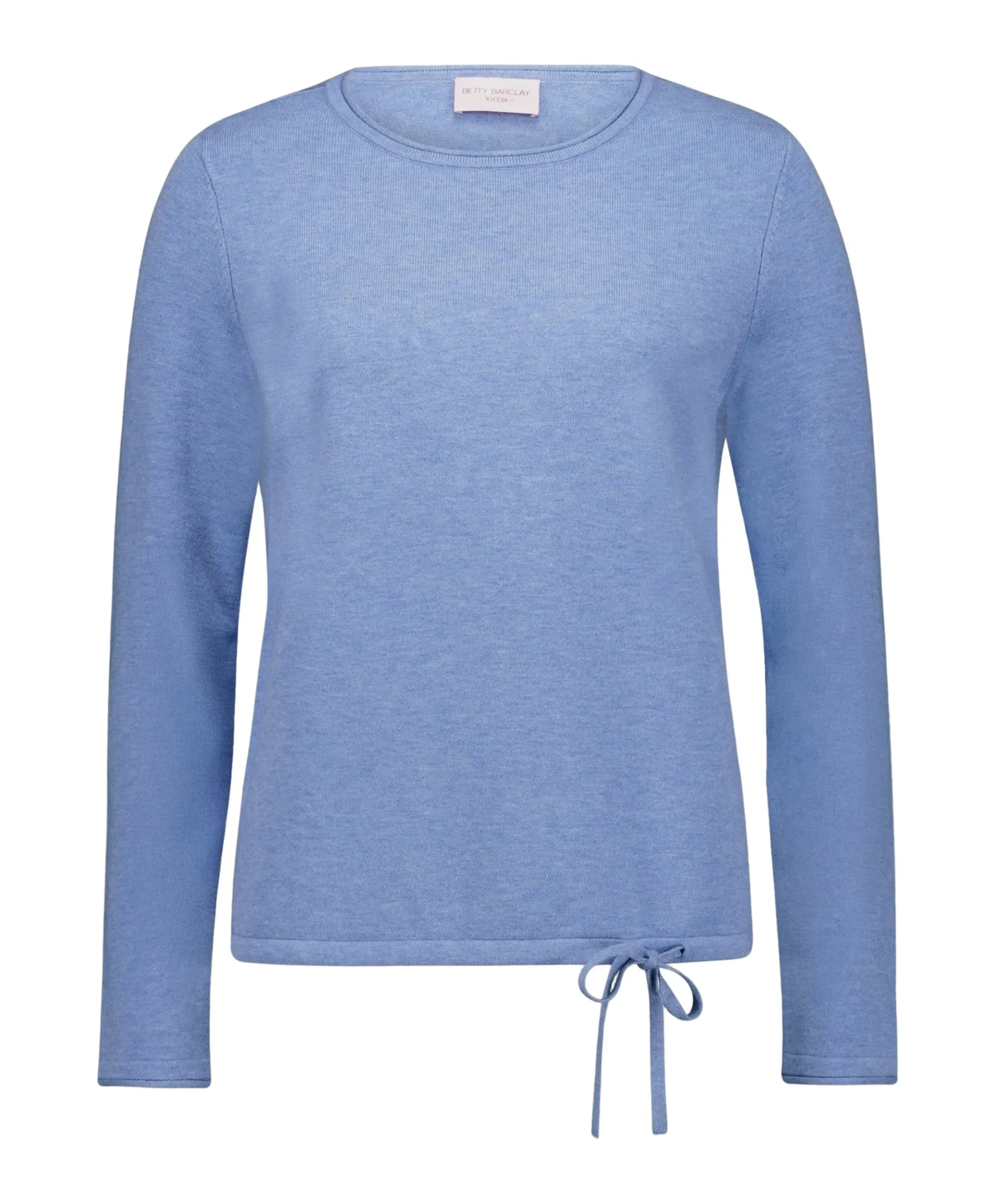 Dames trui blauw
