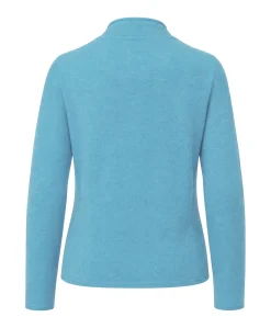 Dames trui blauw
