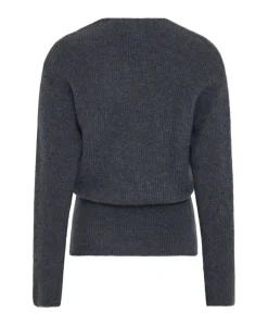 Dames trui blauw