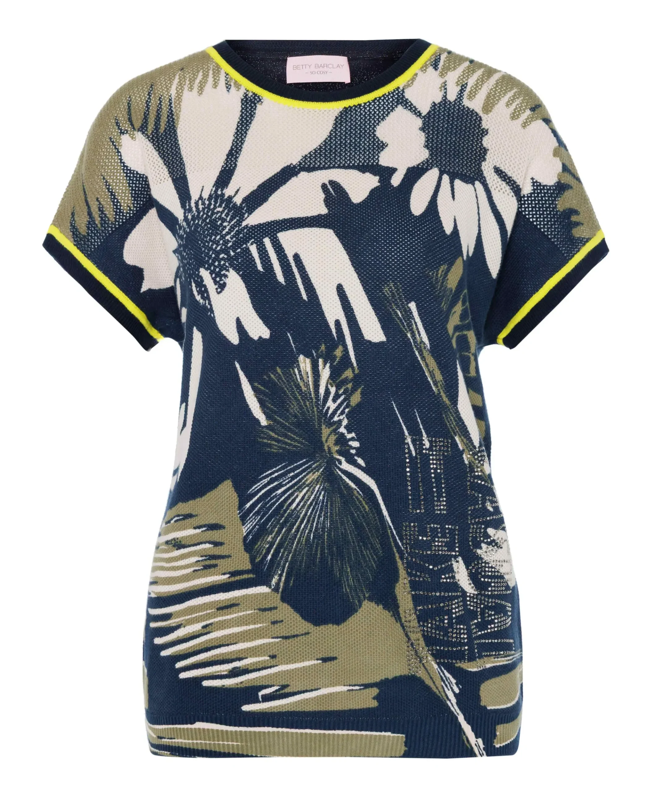 Dames trui blauw