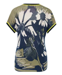 Dames trui blauw