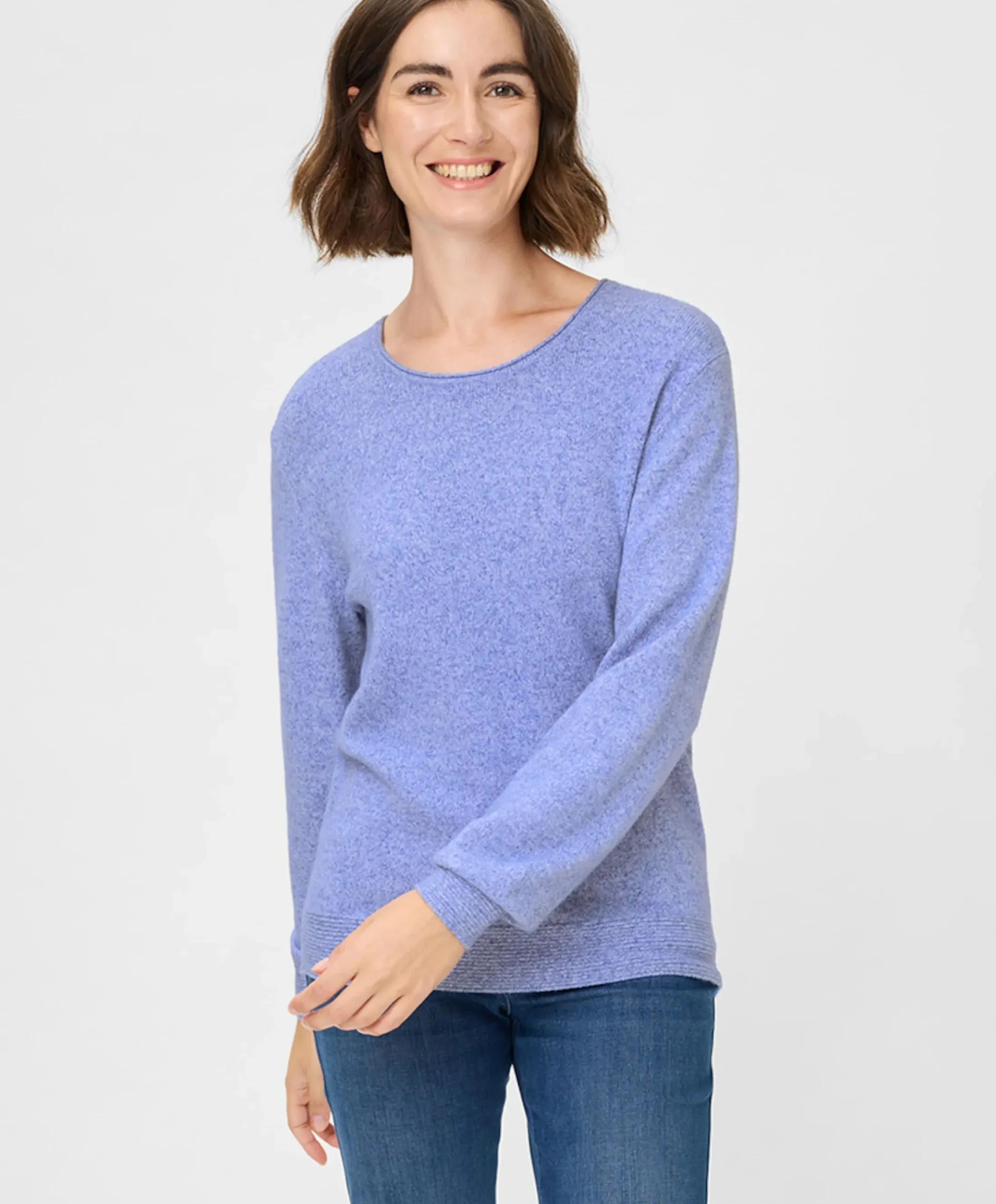Dames trui blauw