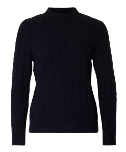Dames trui blauw