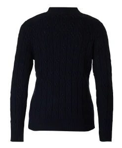 Dames trui blauw