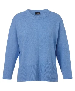 Dames trui blauw