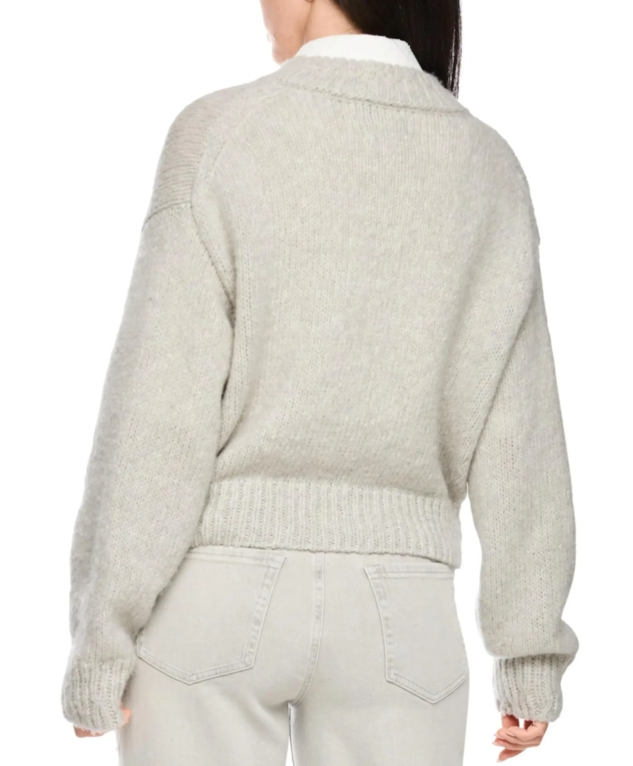 Dames trui blauw
