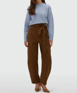 Dames trui blauw