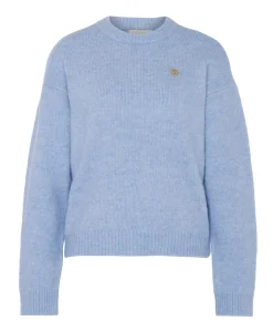 Dames trui blauw