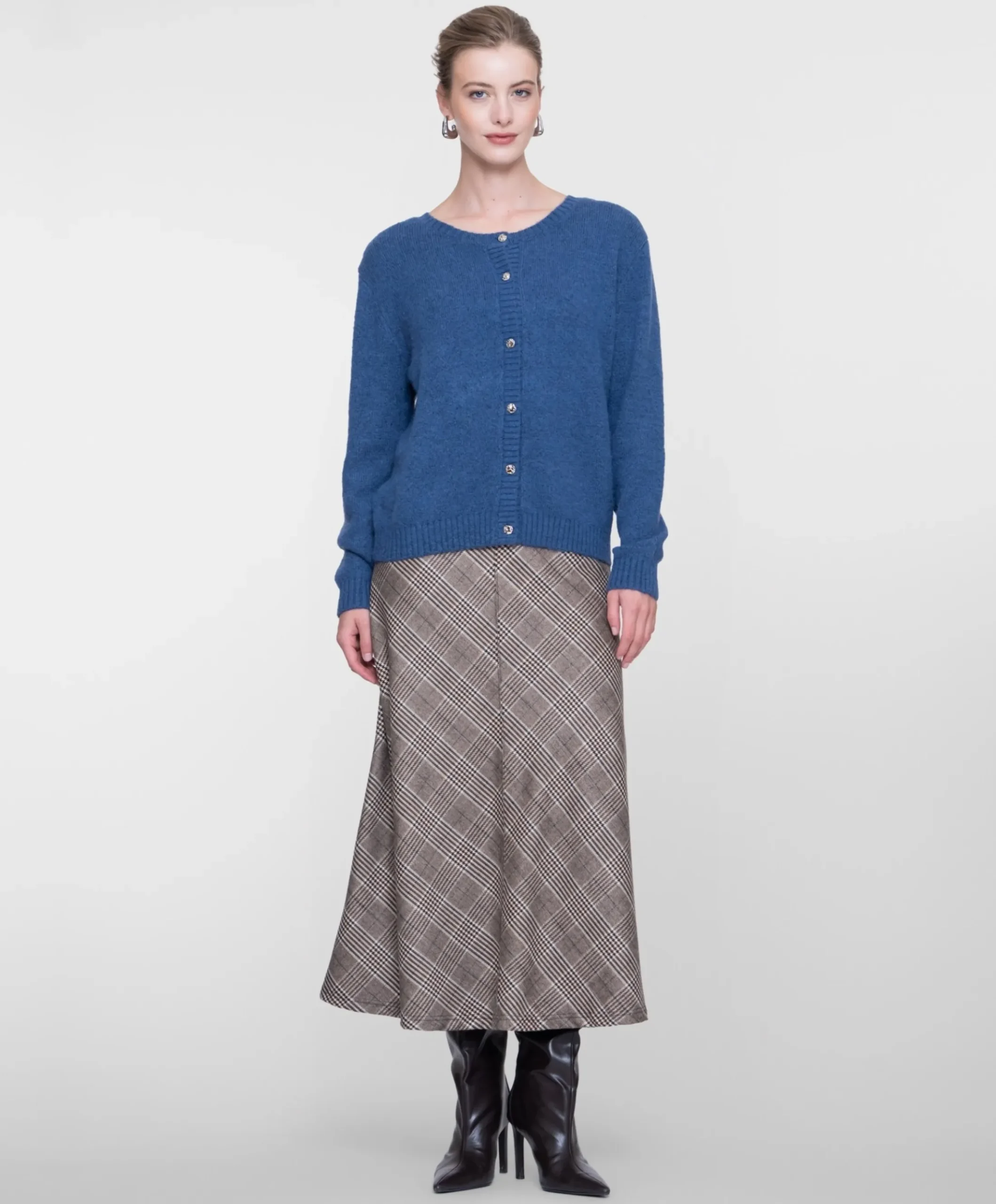 Dames trui blauw