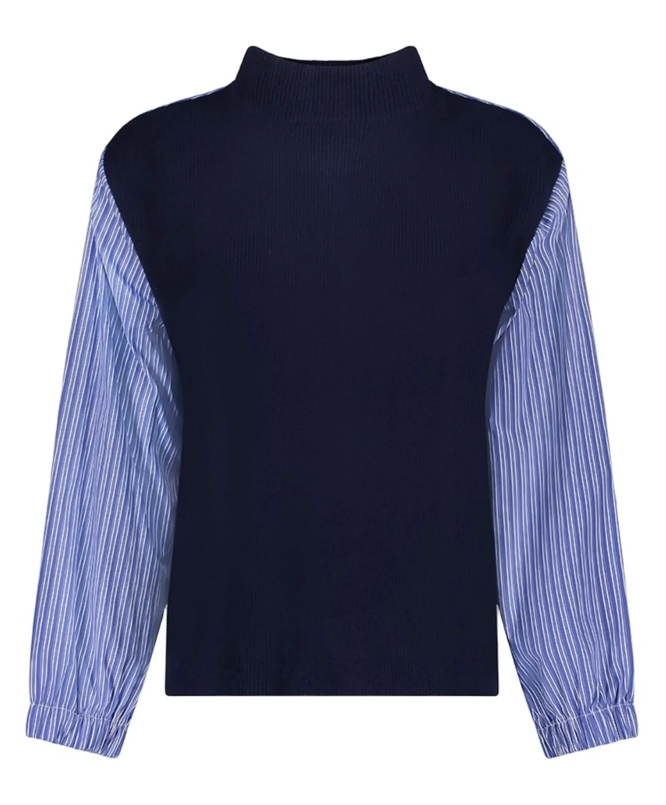 Dames trui blauw