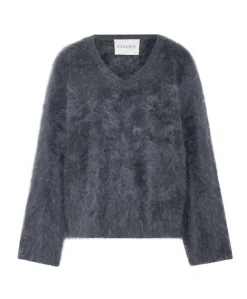 Dames trui blauw