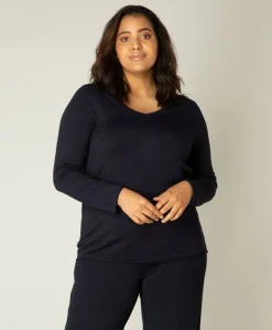 Dames trui blauw