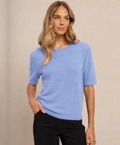 Dames trui blauw