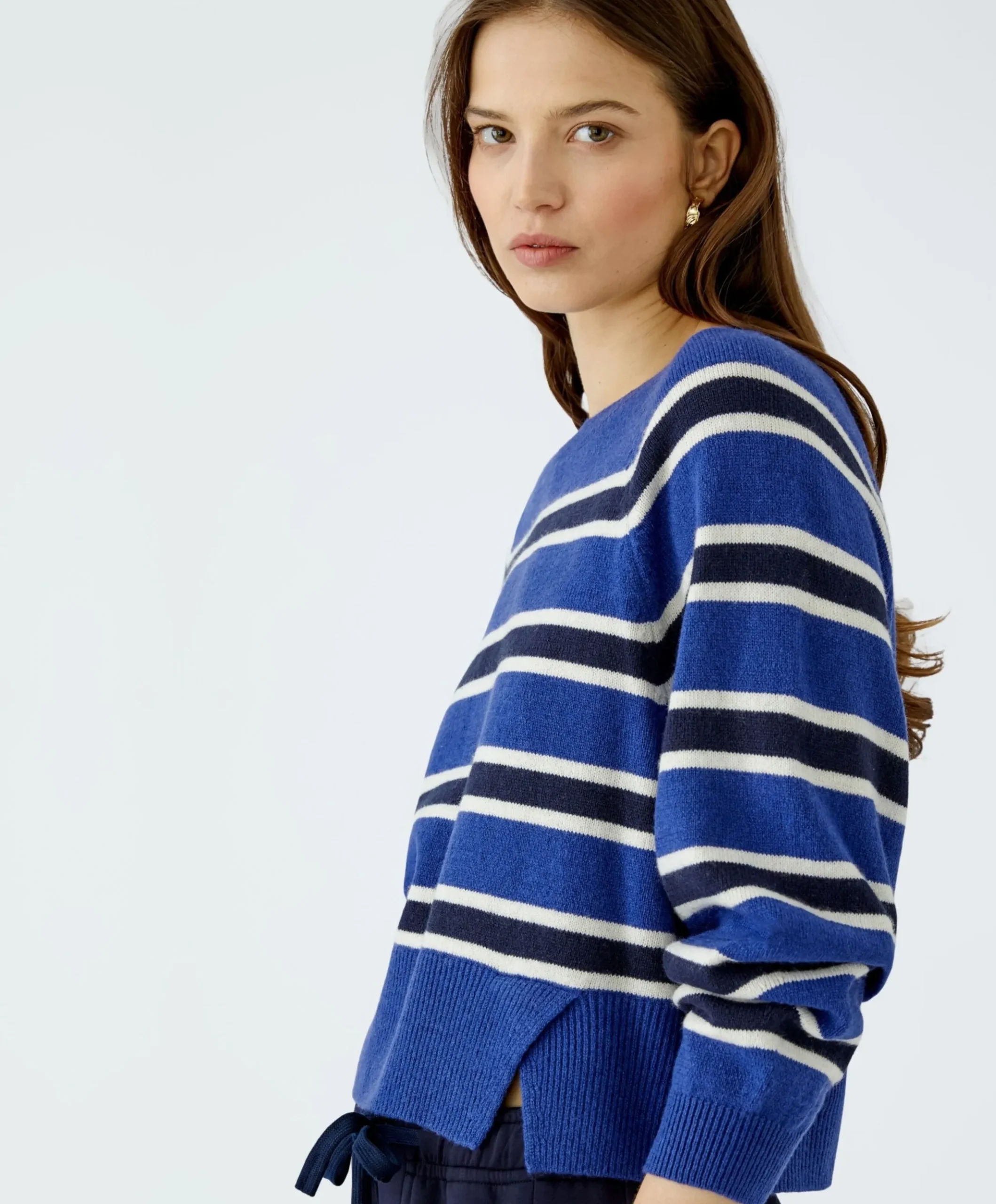 Dames trui blauw