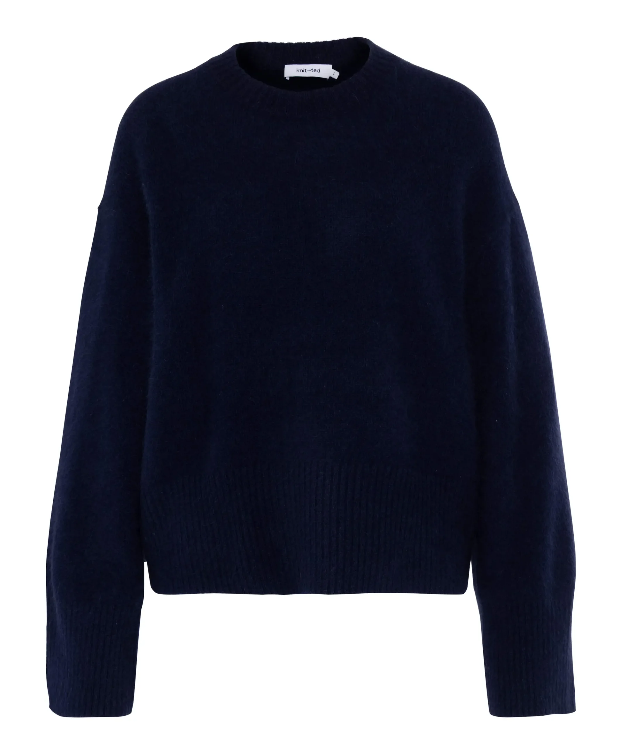 Dames trui blauw