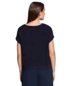 Dames trui blauw
