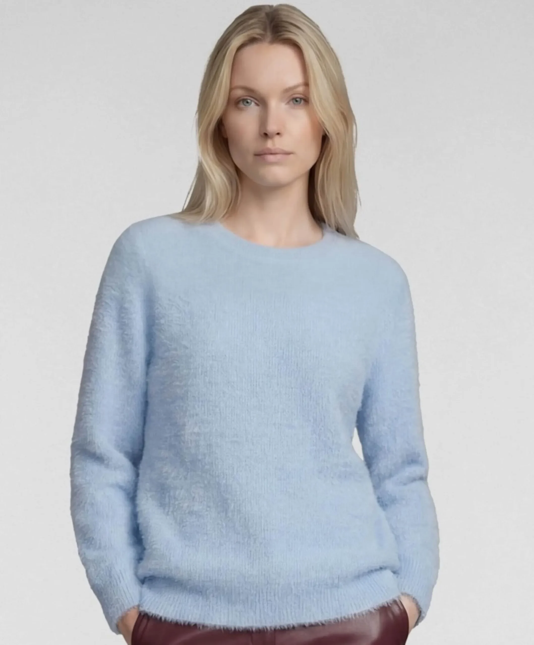Dames trui blauw
