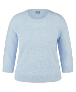 Dames trui blauw