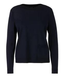 Dames trui blauw