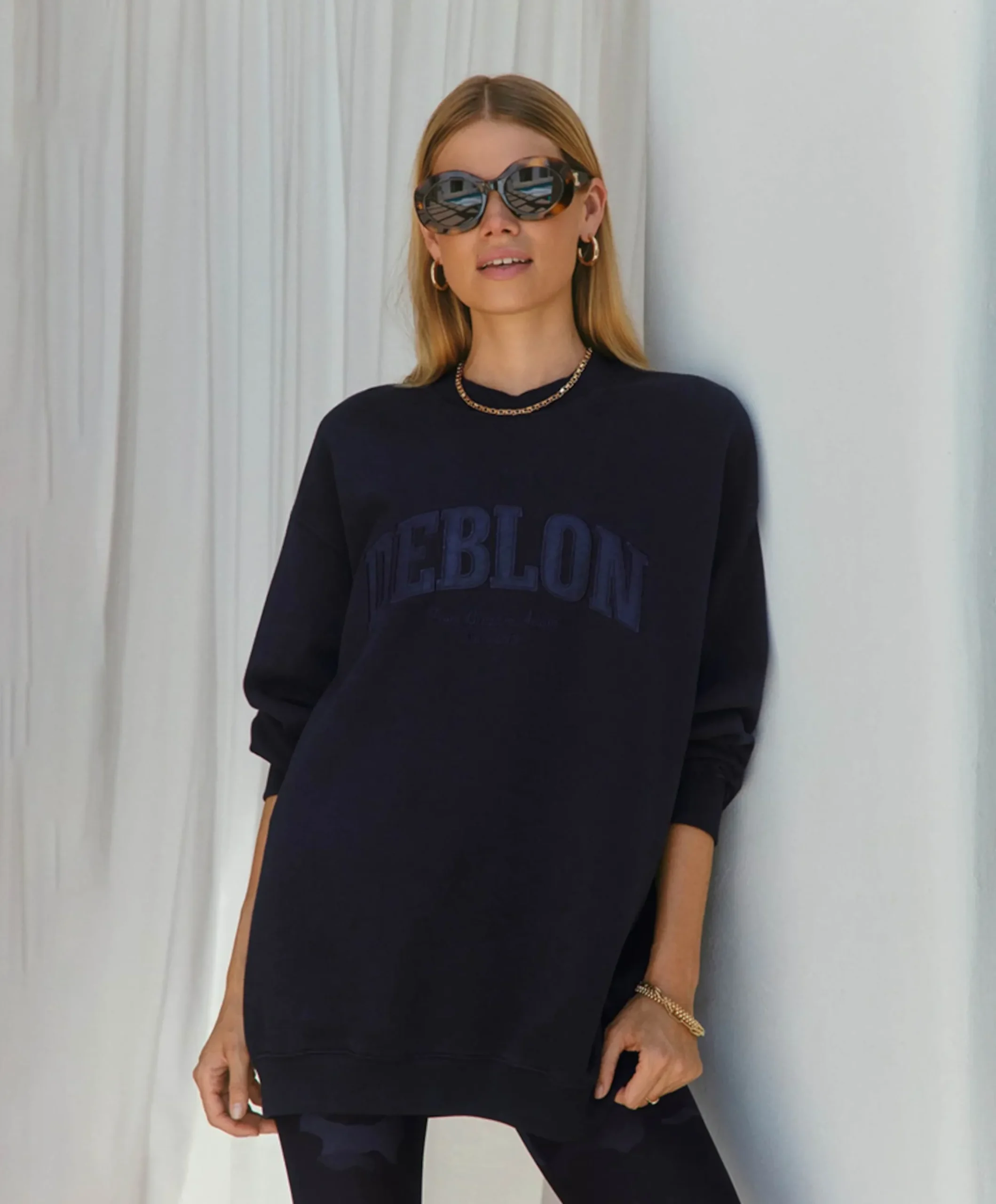 Dames trui blauw