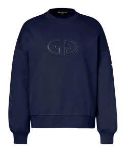 Dames trui blauw