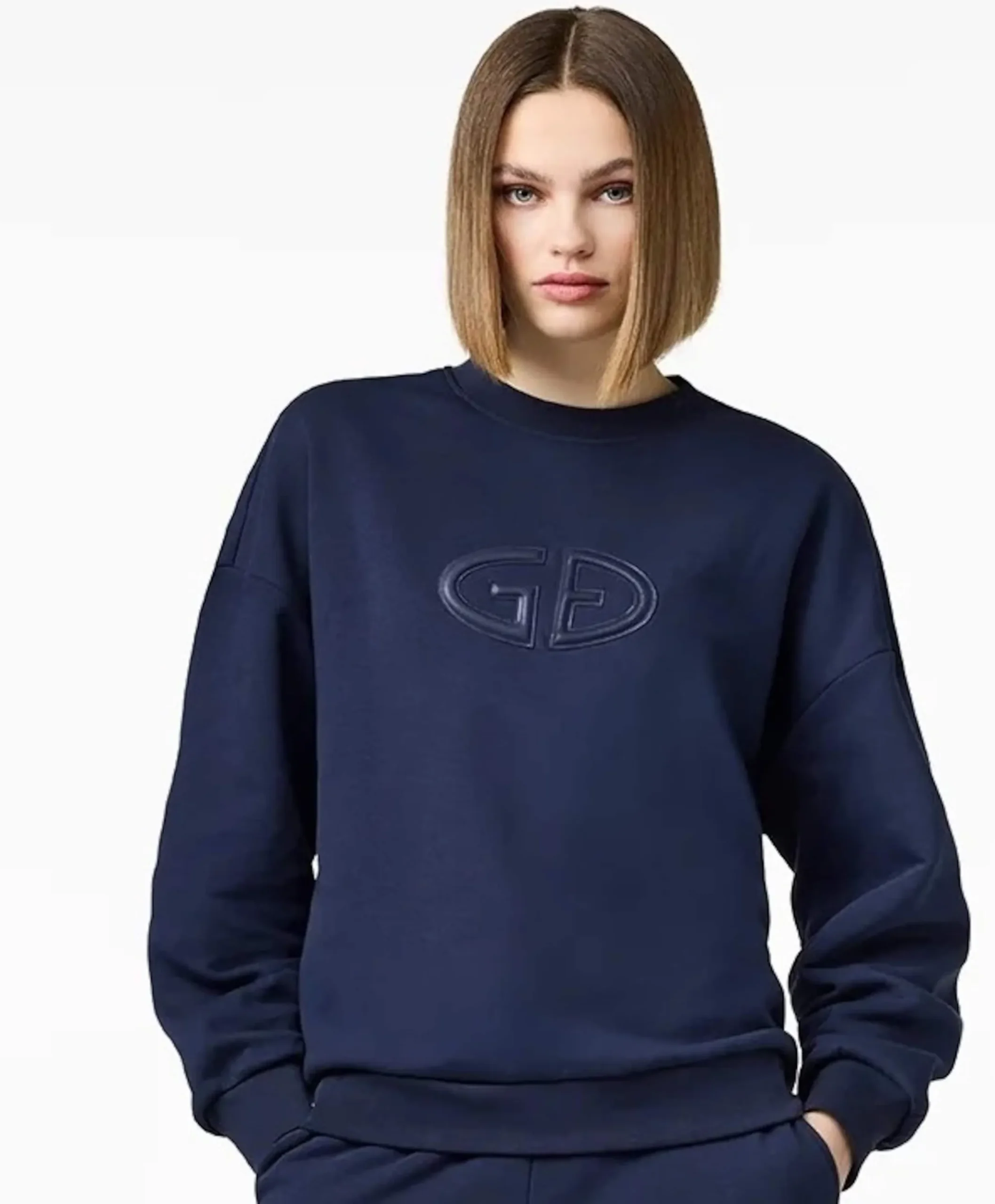 Dames trui blauw