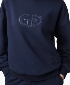 Dames trui blauw