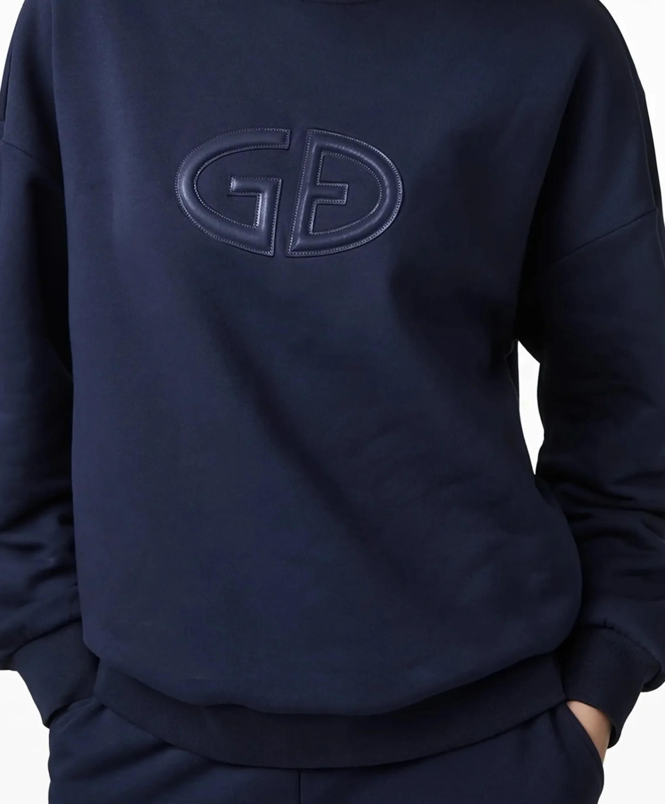 Dames trui blauw