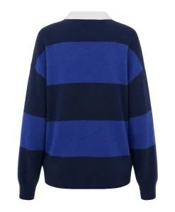 Dames trui blauw