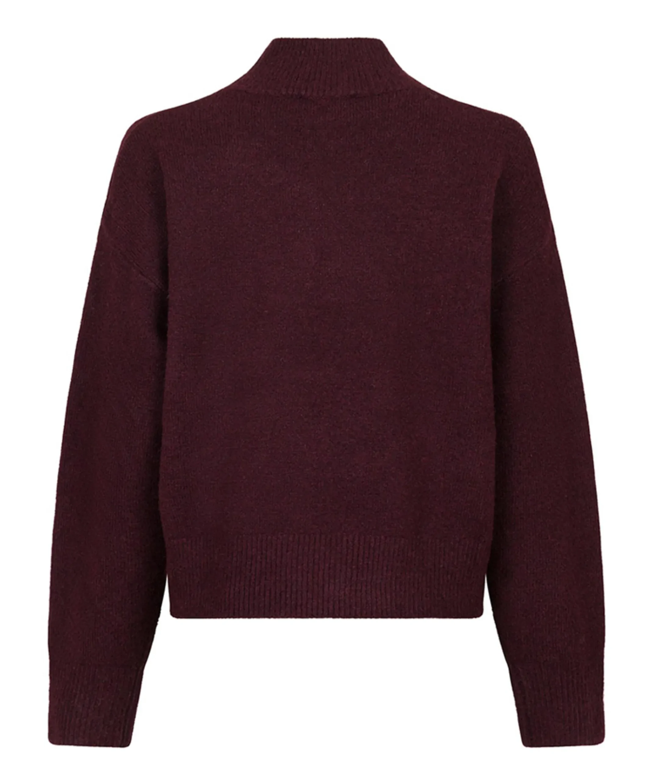 Dames trui bordeaux
