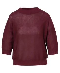 Dames trui bordeaux