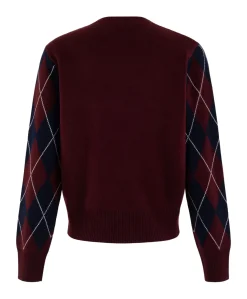Dames trui bordeaux