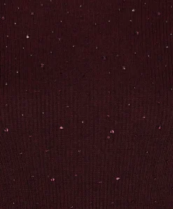 Dames trui bordeaux