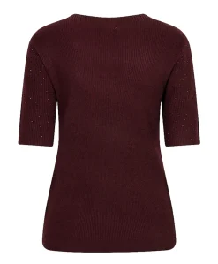 Dames trui bordeaux