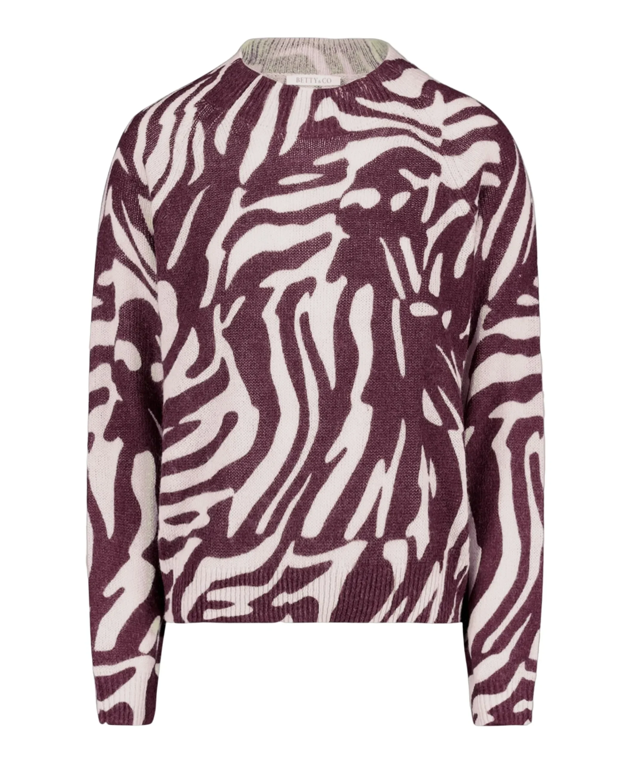 Dames trui bordeaux